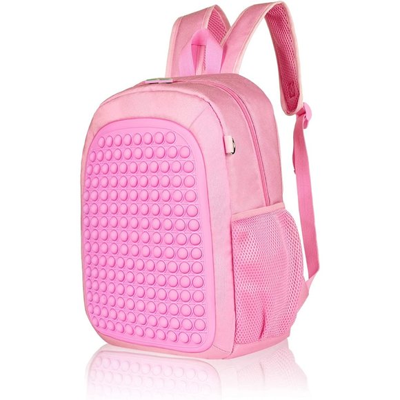 * New Pop School Backpack for Girls or Boys, Large Capacity Lightweight … main image 13